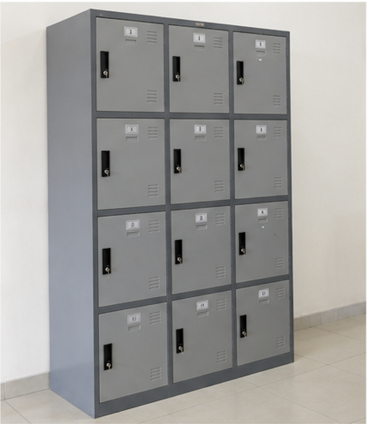 Loker Besi 12 Pintu