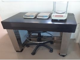 Meja Timbang Anti Getar(Anti Vibration Balance Table)